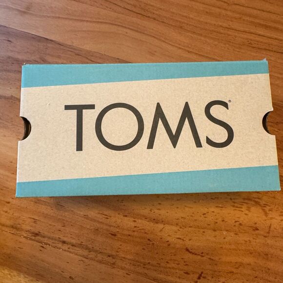 Toms Alpargata Natural Cherries Print Canvas Slip On Shoes Womens Size 5M - Picture 10 of 12